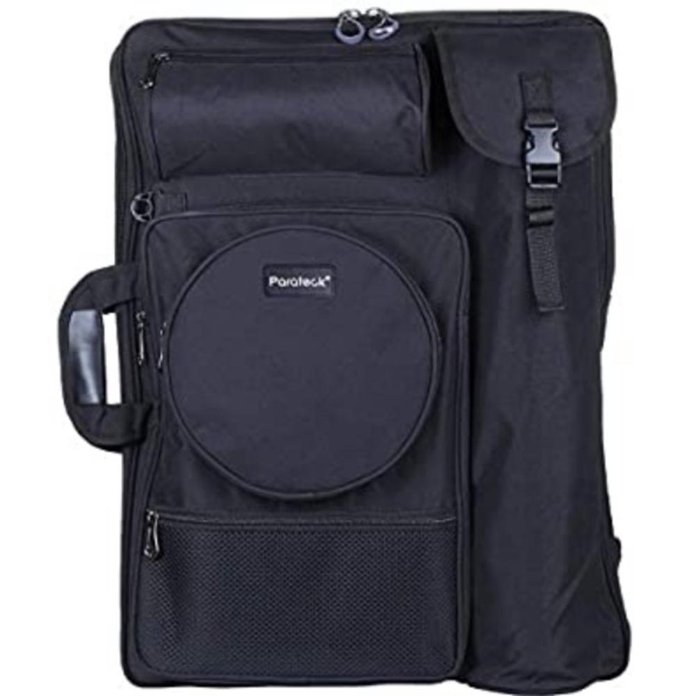 Art portfolio carry case backpack
